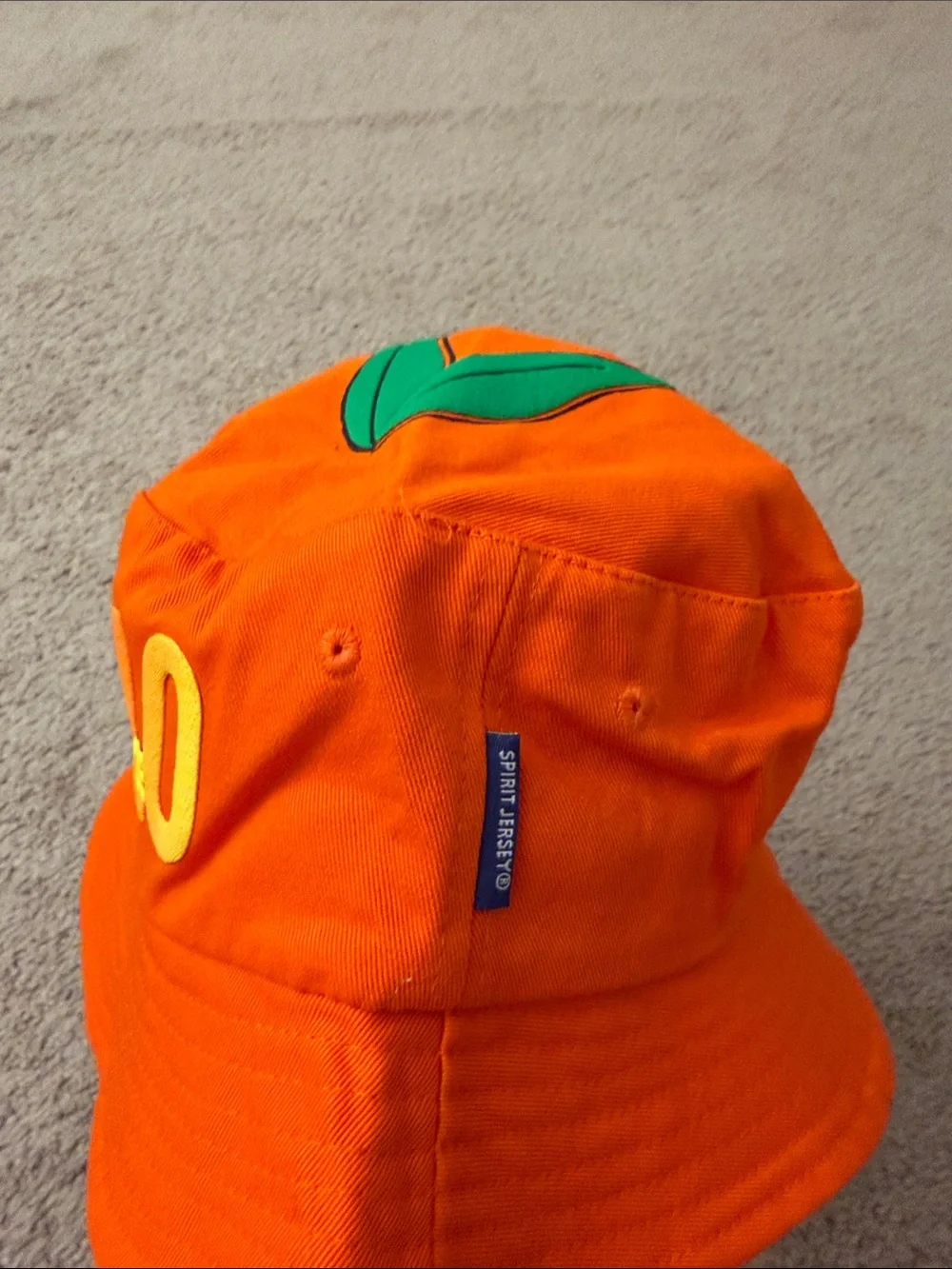 NWT Disney Spirit Jersey Orange Bird Epcot Festival Bucket Hat